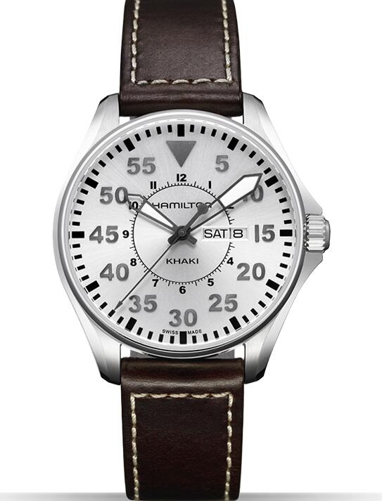 Cheap Hamilton Khaki Pilot Quartz H64611555 watch